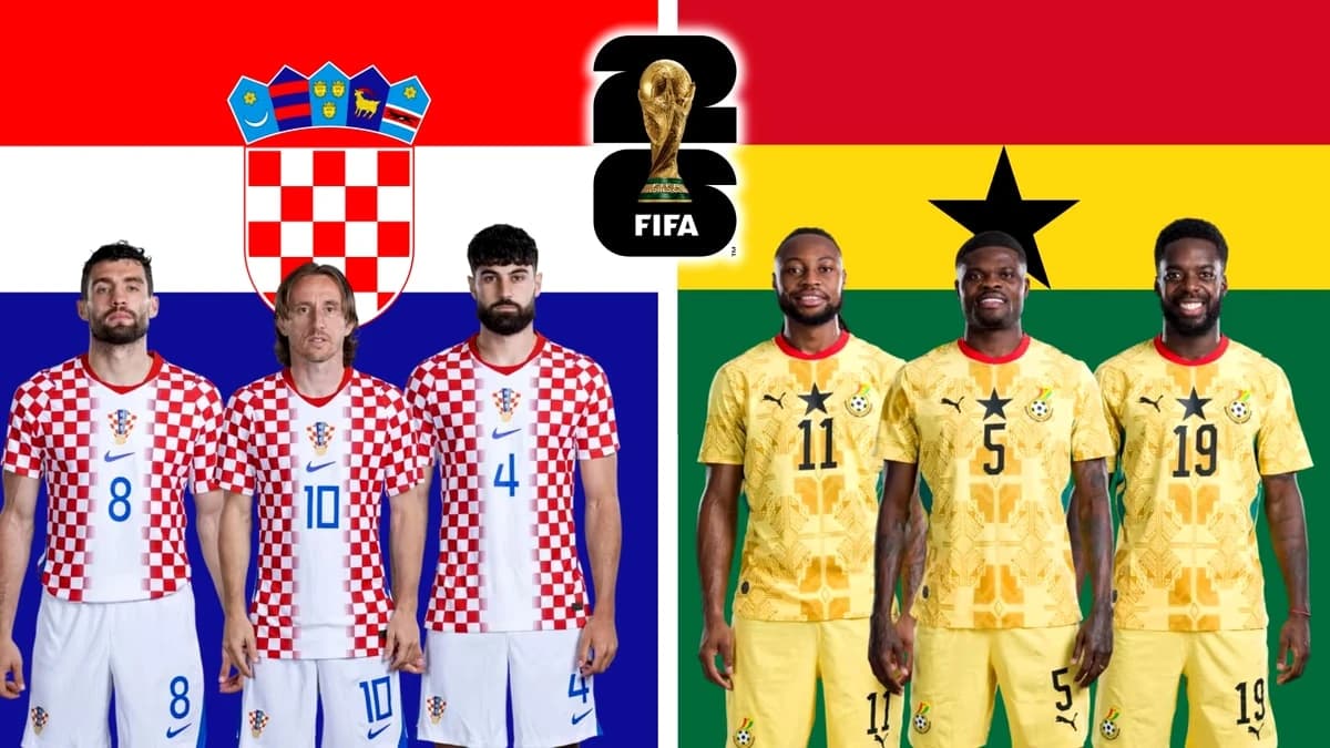 Croația – Ghana 2-1, în grupa L de la CM 2026, etapa 3. Ambele echipe merg în 16-imi!