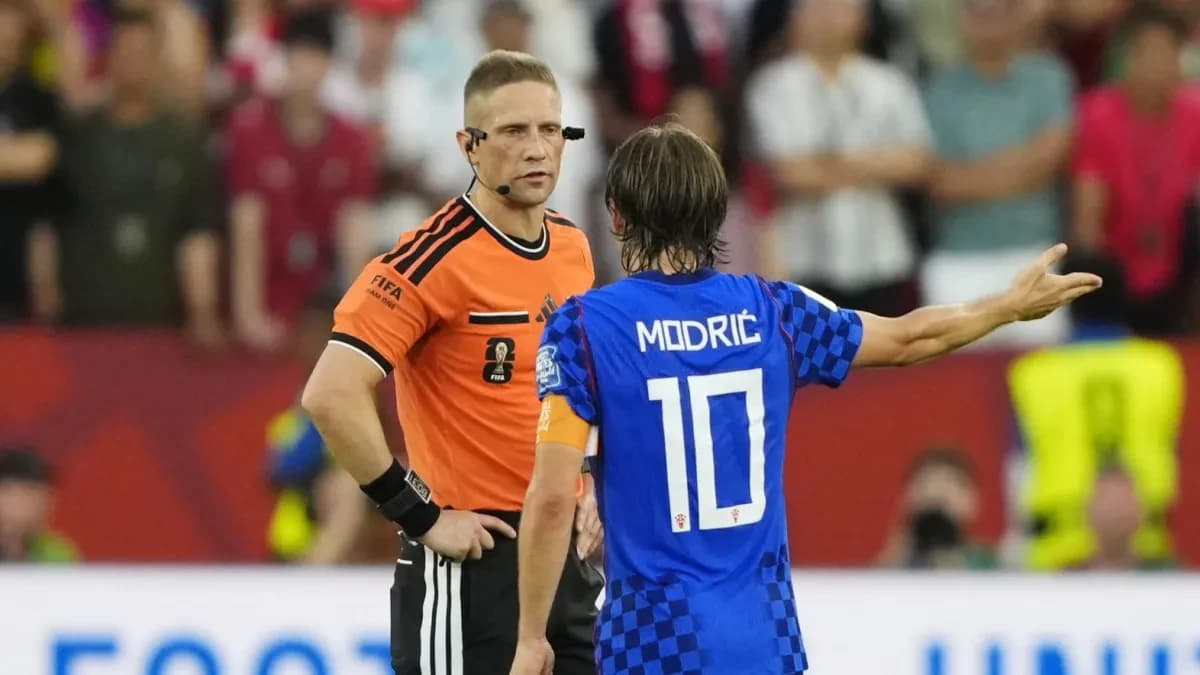 Croatia offside call, explained: How controversial ruling vs. Portugal was affected by chip-in-ball