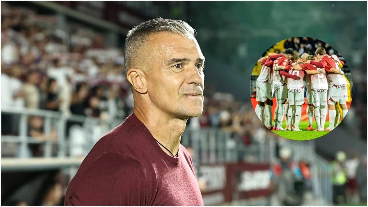 Cronică dură după Corvinul – Rapid 0-0. Pancu, taxat: „A obținut la Petroșani exact cât și-a propus: