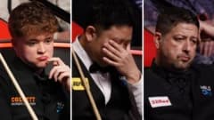 Crucible pressure '50 times worse than driving test'