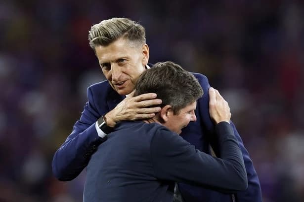 Crystal Palace chairman Steve Parish clarifies chances of Oliver Glasner U-turn