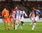 Crystal Palace in driving seat after Kamada punishes Shakhtar Donetsk