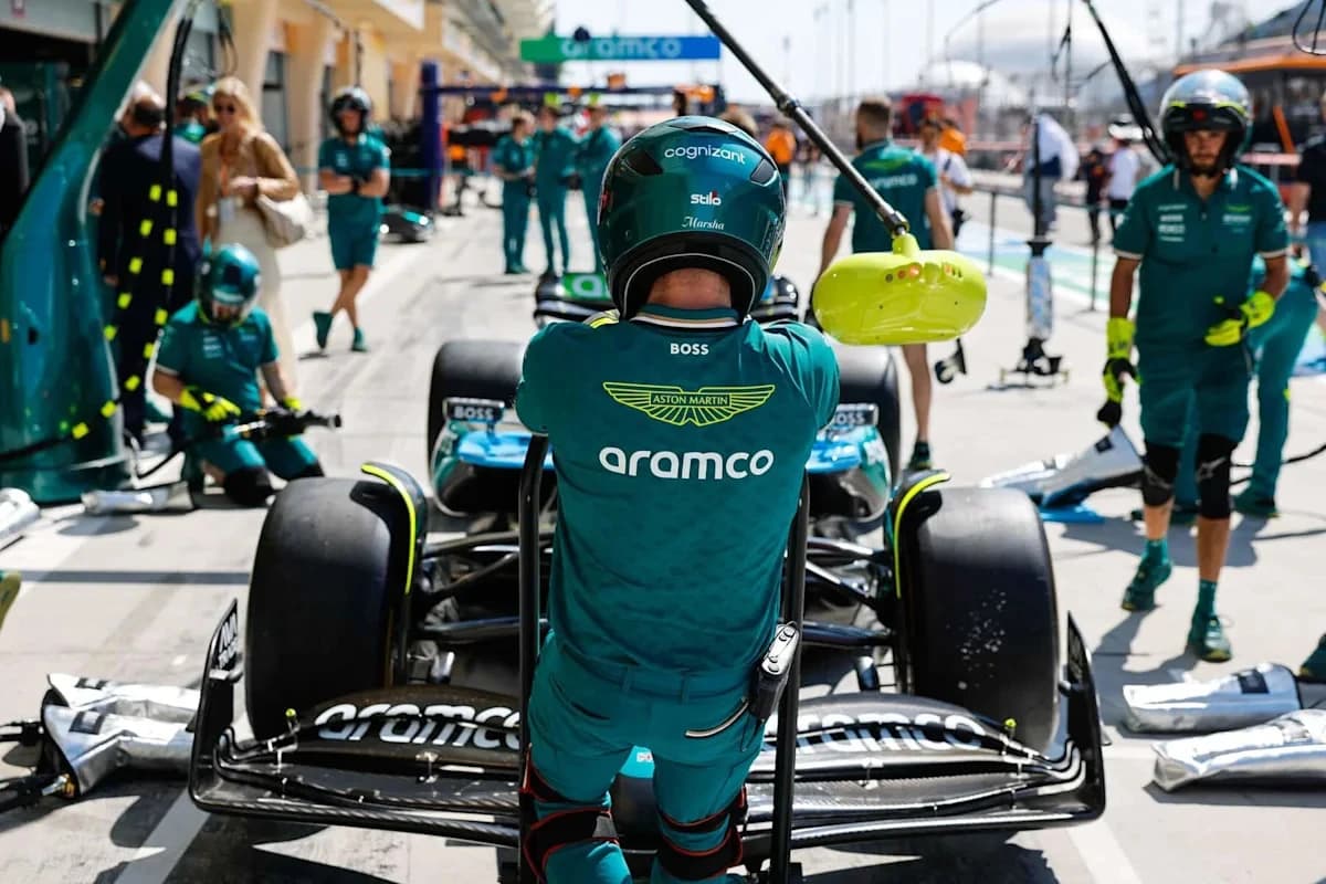 Crystal Palace Owner Woody Johnson Buys Into Lawrence Stroll's Aston Martin Formula 1 Team