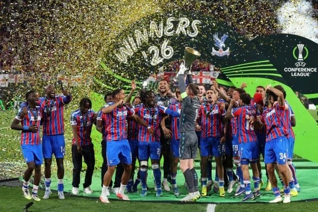 Crystal Palace – Rayo Vallecano, 1-0 în finala Conference League. Andrei Rațiu a fost integralist, î