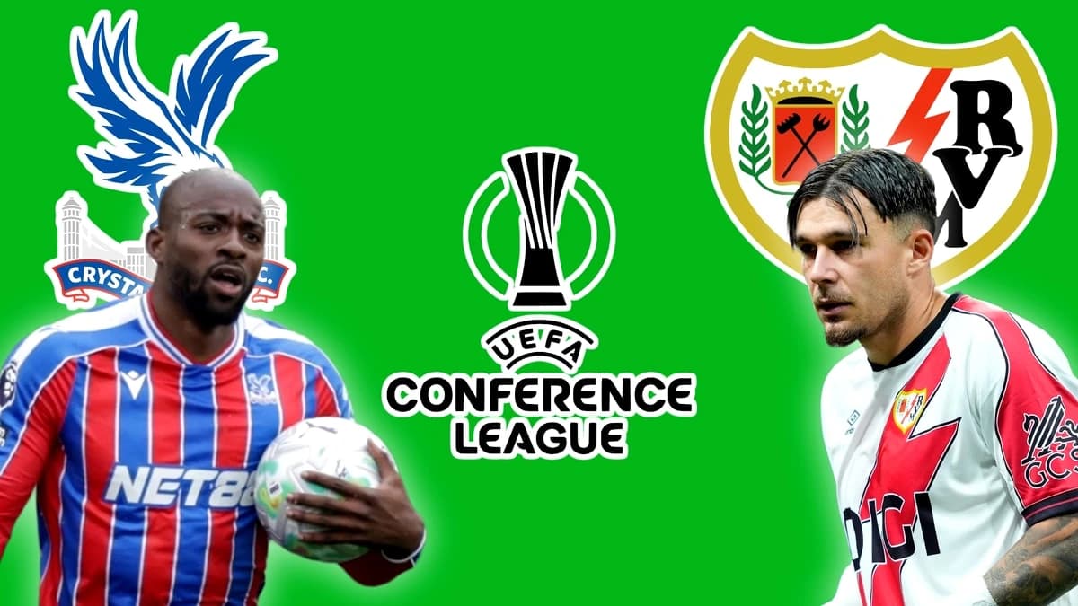 Crystal Palace – Rayo Vallecano, LIVE în finala UEFA Conference League. Echipele, statistici OPTA și