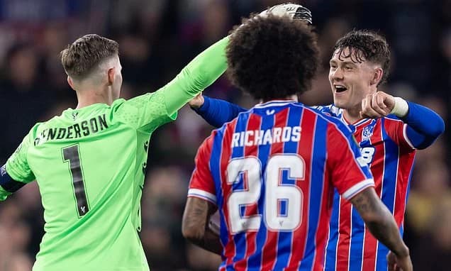 Crystal Palace reach Conference League final: Oliver Glasner's men beat Shakhtar Donetsk on one of t