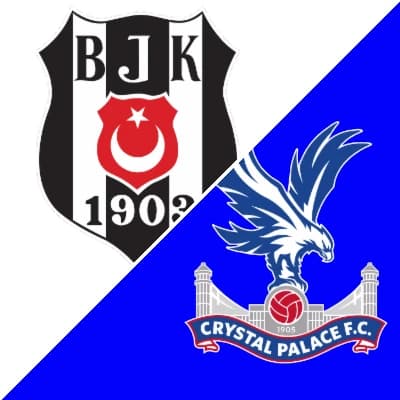 Crystal Palace settle for draw at 10-man Besiktas