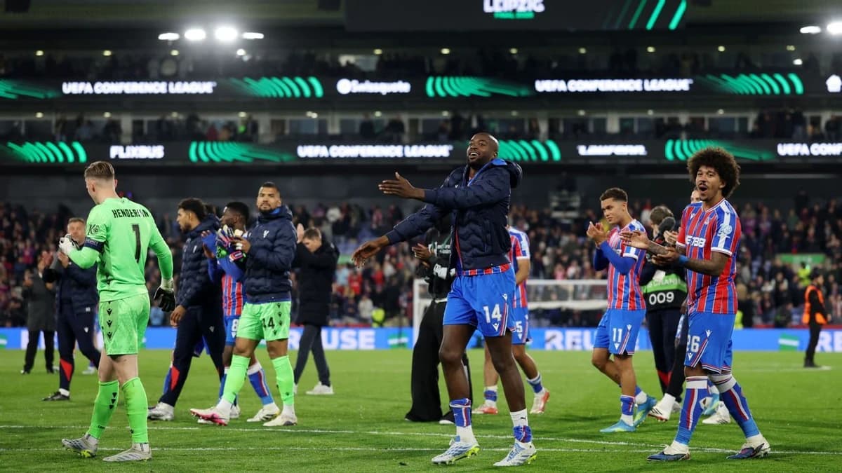 Crystal Palace sweep aside Shakhtar Donetsk and fi...
