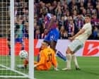 Crystal Palace v Shakhtar Donetsk: Europa Conference League semi-final, second leg โ live
