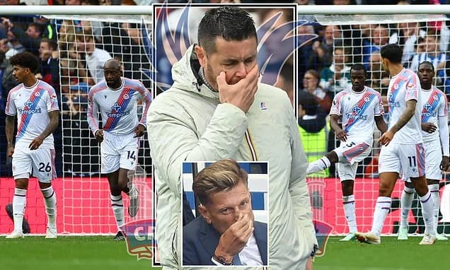 Crystal Palace's nightmare start to the season unpacked: The blunders that could cost Pierre Sage hi