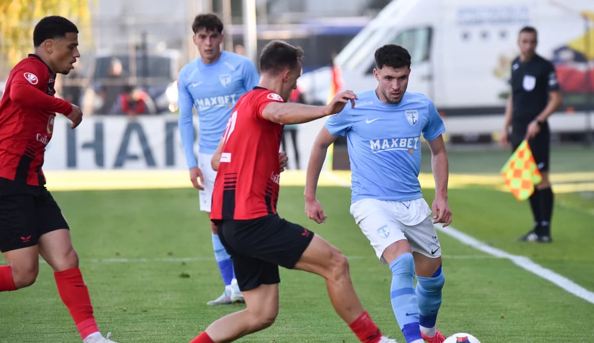 Csikszereda - FC Voluntari 2-1. Ciucanii au obținut prima victorie din SuperLigă, după un meci ”nebu