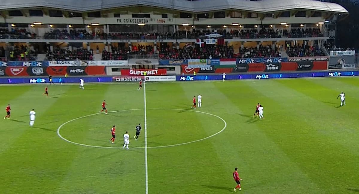 Csikszereda - FCSB 0-0, ACUM, Digi Sport 1. Mare ocazie ratată de gazde!