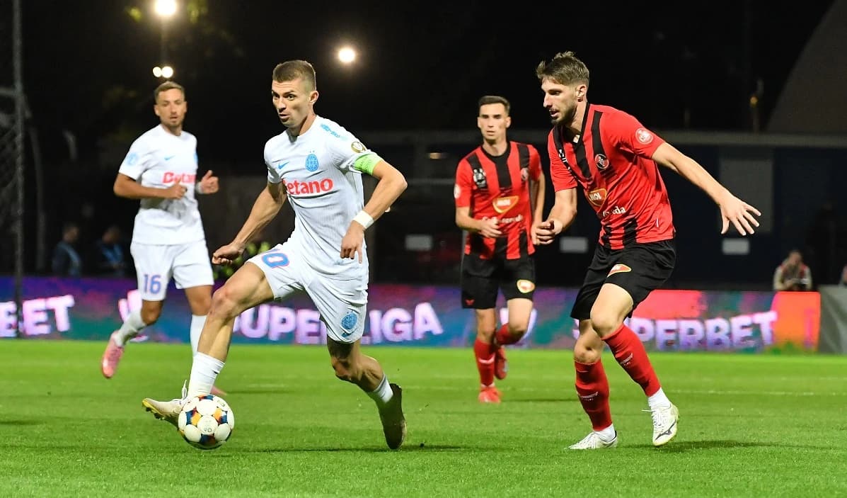 Csikszereda – FCSB 0-0. Ciucanii au ratat cea mai mare ocazie a meciului!