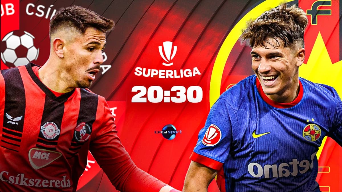 Csikszereda - FCSB | LIVE VIDEO, duminică, 20:30. DGS 1. Fără succes la Miercurea Ciuc, roș-albaștri