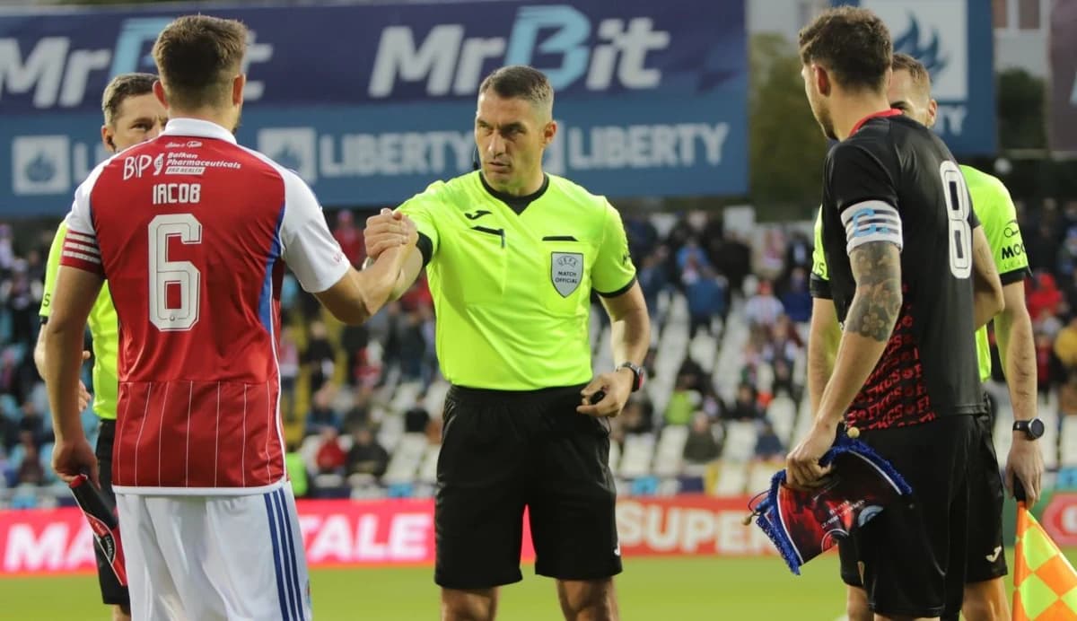 Csikszereda pune tunurile pe arbitrajul lui Istvan Kovacs după meciul cu Oțelul: „Sunt revoltat! Dou