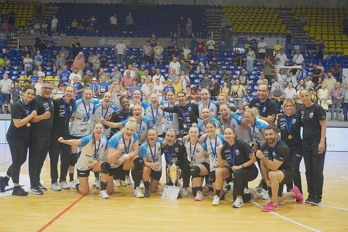 CSM București a câștigat „Cupa Dunărea” » Bojana Popovic: „Putem realiza lucruri mărețe!”