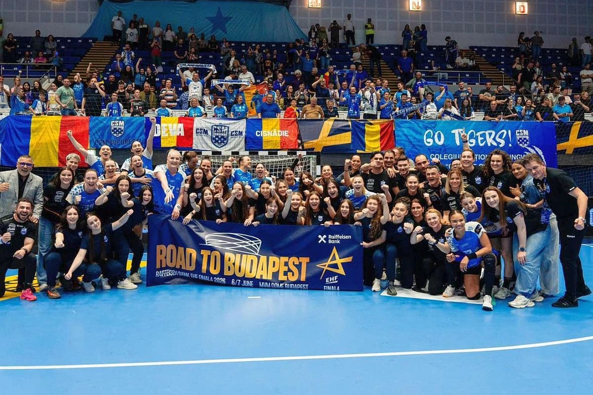 CSM București a făcut anunțul pentru suporteri înainte de Final Four