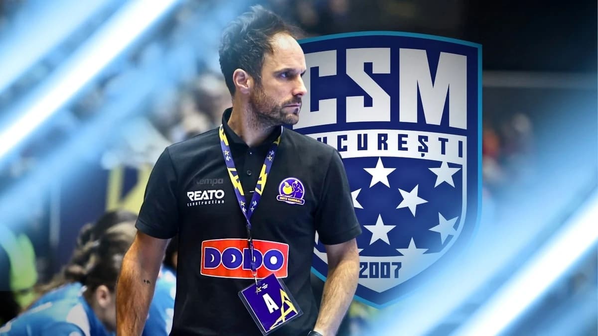 CSM București a negociat cu antrenorul lui Metz, pe care o va întâlni în Final Four! De ce a căzut t
