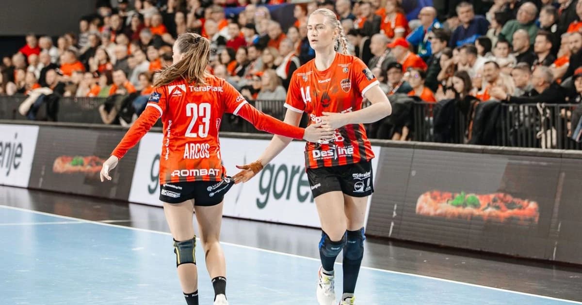 CSM București a transferat o jucătoare cu 76% procentaj în Liga Campionilor! Lovitura dată Bistriței