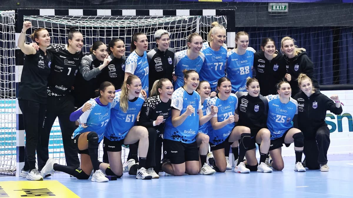 CSM Bucureşti, atac devastator împotriva Federației de Handbal şi a arbitrilor meciului cu Bistrița