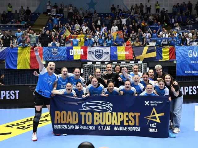 CSM București - Esbjerg 37-27! Victorie epică și ”Tigroaicele” sunt în Final Four! Brest - Bistrița
