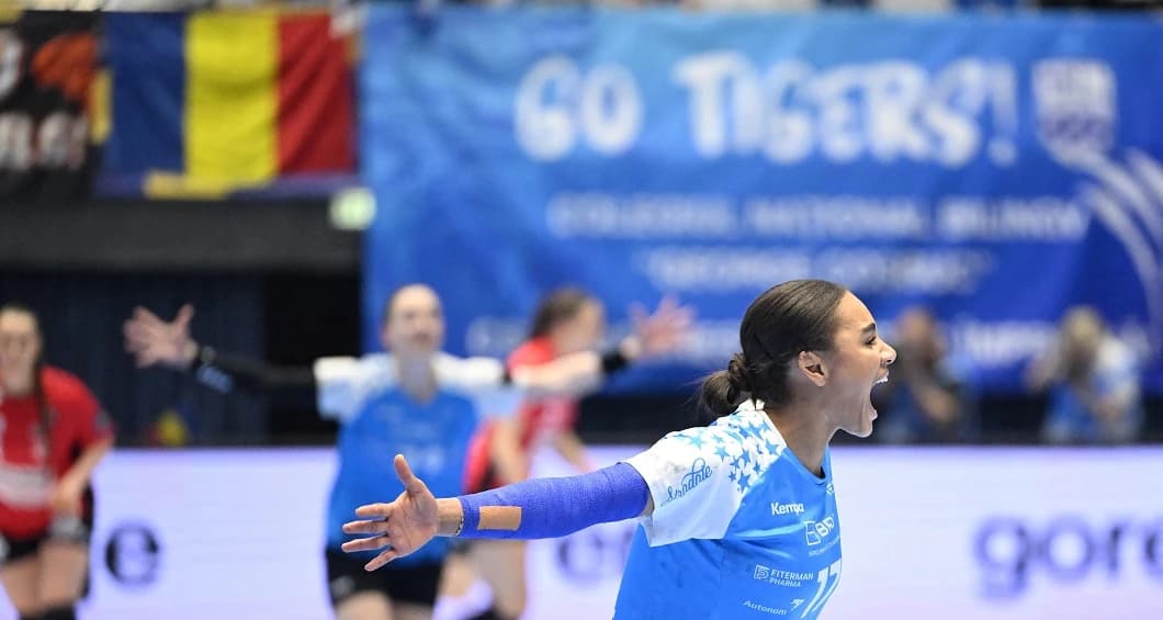 CSM București - Esbjerg ACUM DGS 1. ”Tigroaicele”, cea mai bună prestație din sezon! Brest - Bistriț