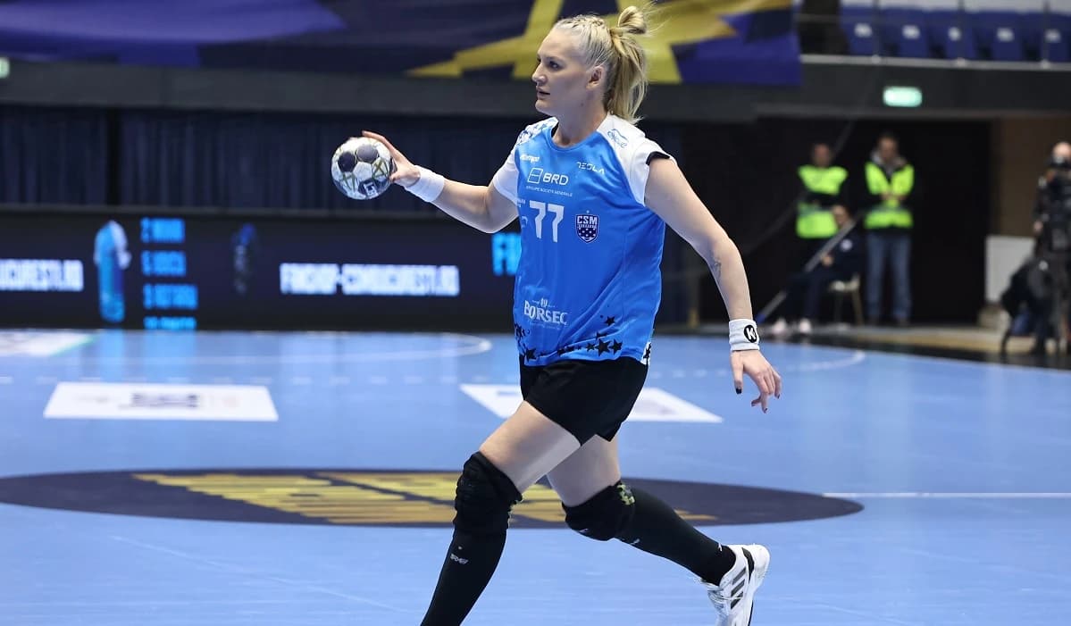 CSM Bucureşti – Esbjerg se joacă ACUM. “Tigroaicele” conduc detașat în sferturile EHF Champions Leag