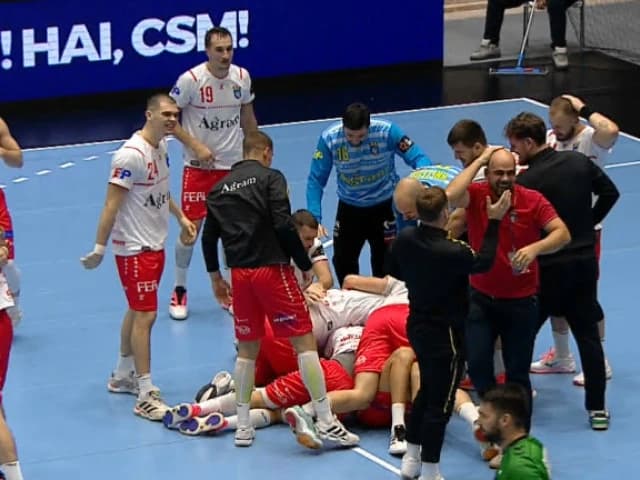 CSM București - HC Izvidac 24-25. Final dramatic în ”Polivalenta” din București | EHF European Leagu