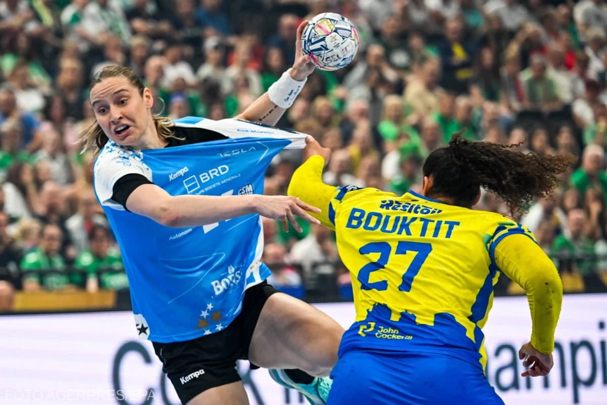 CSM București, locul 3 în Final Four-ul Ligii Campionilor, după 32-26 cu Brest