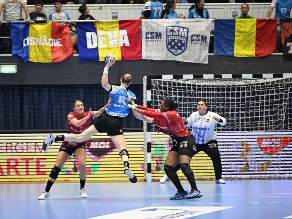 CSM București și-a aflat adversara din Final Four-ul Ligii Campionilor
