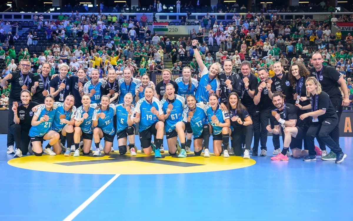 CSM Bucureşti şi Dinamo, în Champions League