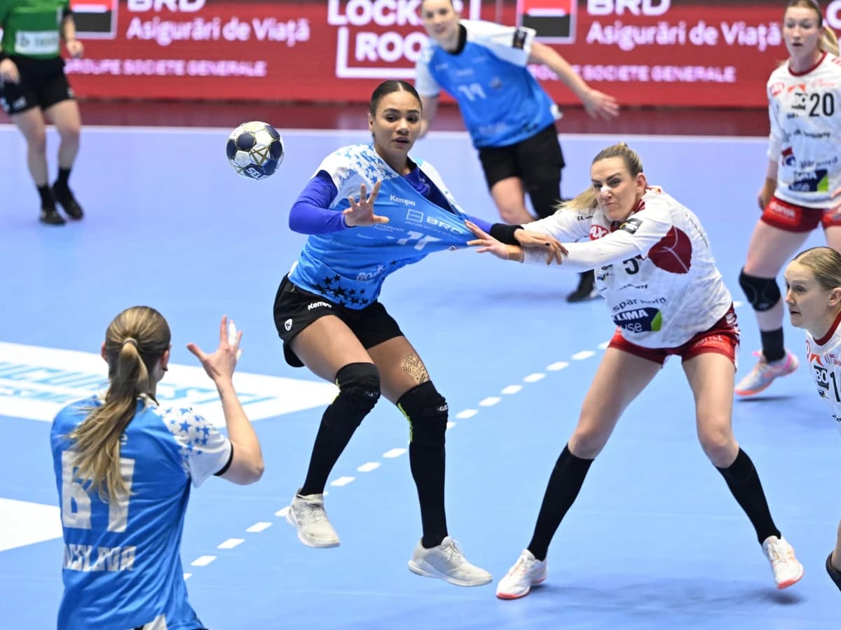 CSM București, victorie fabuloasă la tineret cu Gyor, în semifinalele Final Four la tineret în Champ