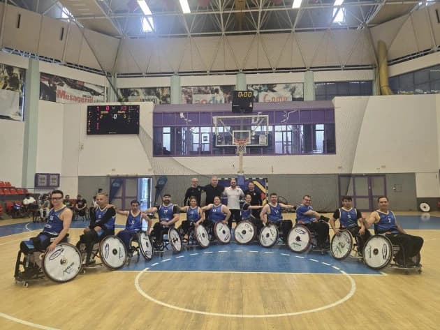 CSM Corona Braşov câştigă Cupa României la Baschet în Scaun Rulant