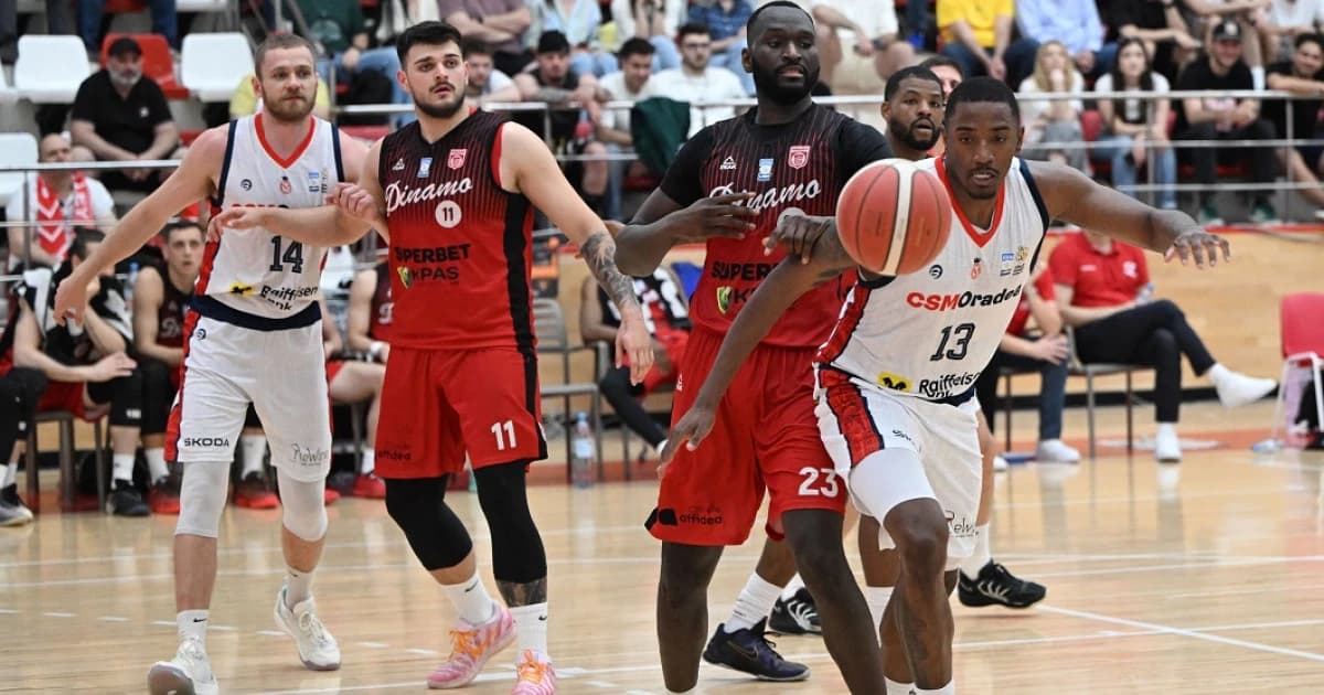 CSM CSU Oradea - CS Dinamo 79-62 | Orădenii s-au calificat în finala Ligii Naționale de baschet masc