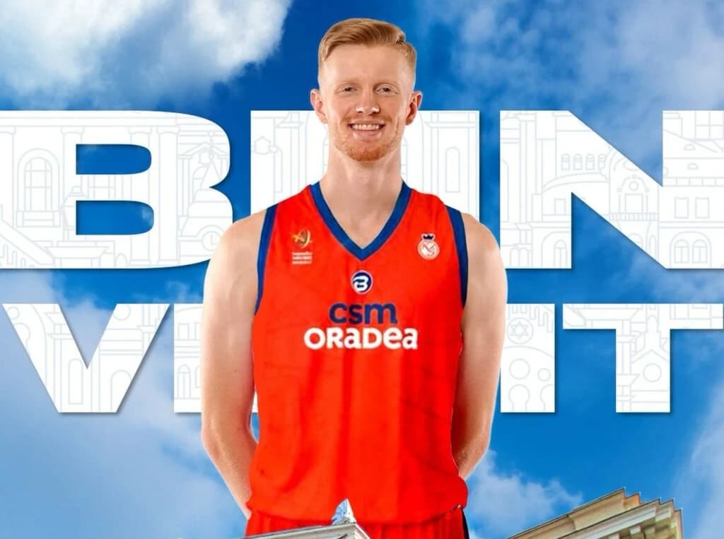 CSM Oradea, vicecampioana României la baschet, transferă un american cu experiență în cupele europen