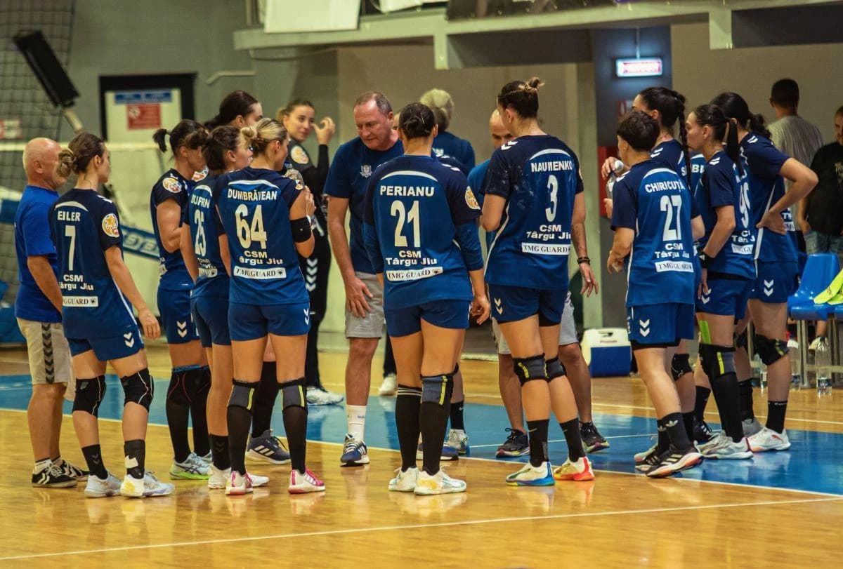 CSM Târgu Jiu a produs o mare surpriză în „Liga Florilor”