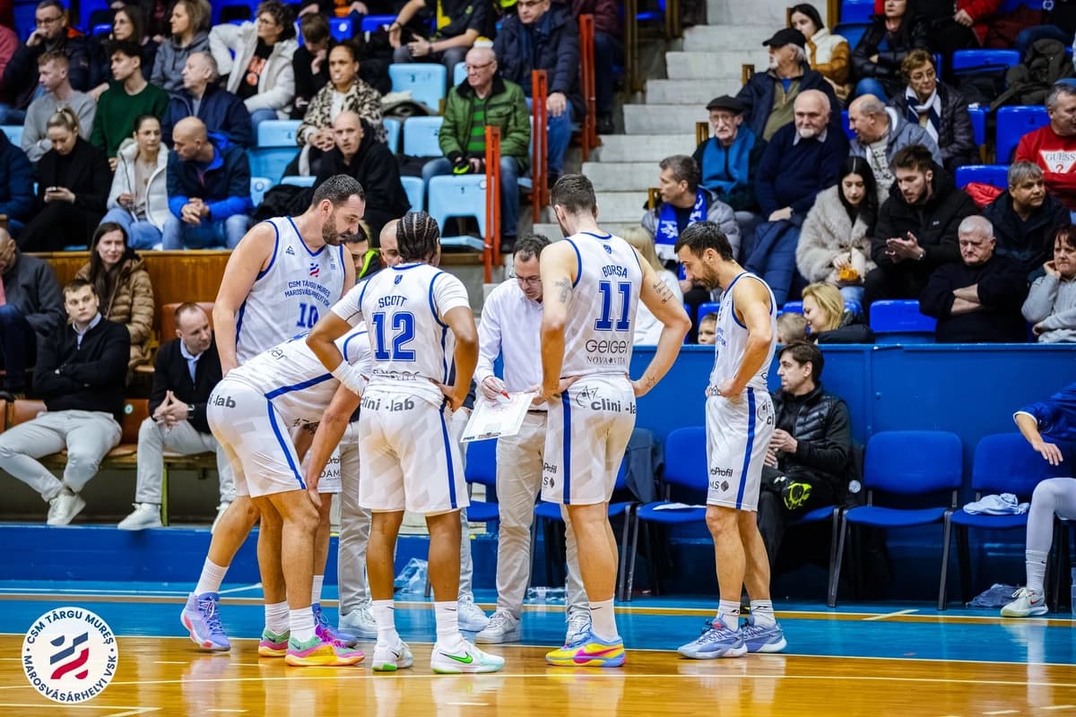 CSM Târgu Mureş începe seria cu Târgu Jiul la baschet