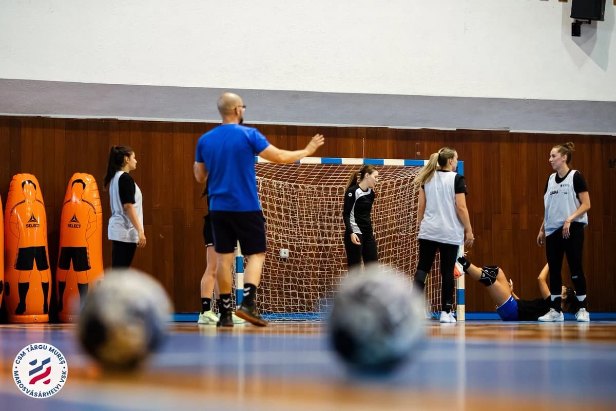CSM Târgu Mureş, victorii în dubla amicală cu Mioveniul la handbal