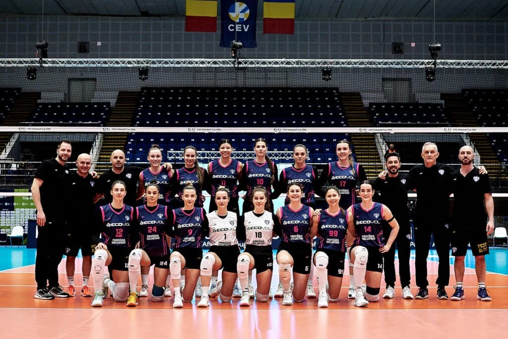 CSO Voluntari 2005, în grupă cu deținătoarea Cupei CEV în Liga Campionilor la volei feminin