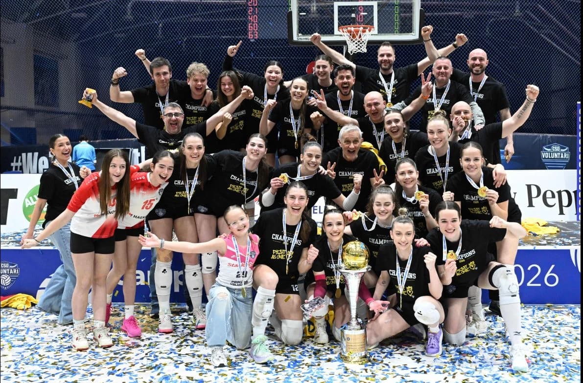 CSO Voluntari a câștigat al doilea său titlu de campioană