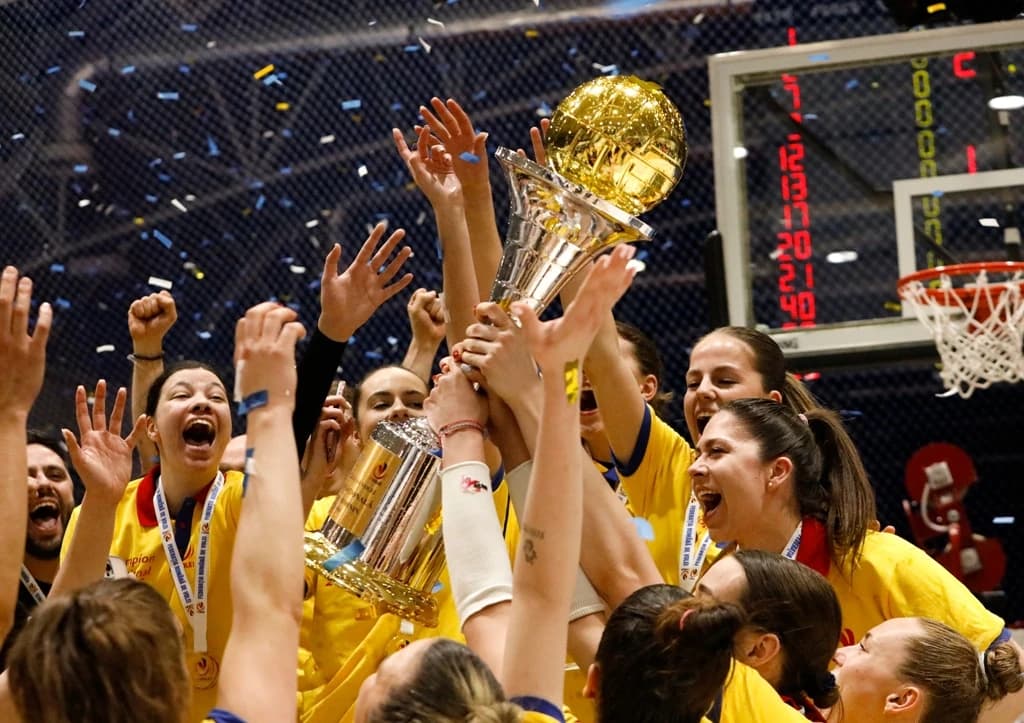 CSO Voluntari, campioană la volei feminin