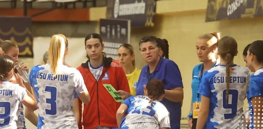 CSU Neptun Constanța, înfrângere cu CSM Unirea Slobozia. Gazdele s-au distanțat pe final, asigurându