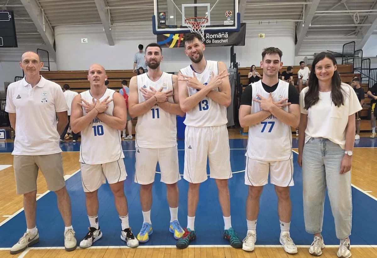 CSU Târgu Mureş a câştigat turneul II din Campionatul Naţional de baschet 3×3