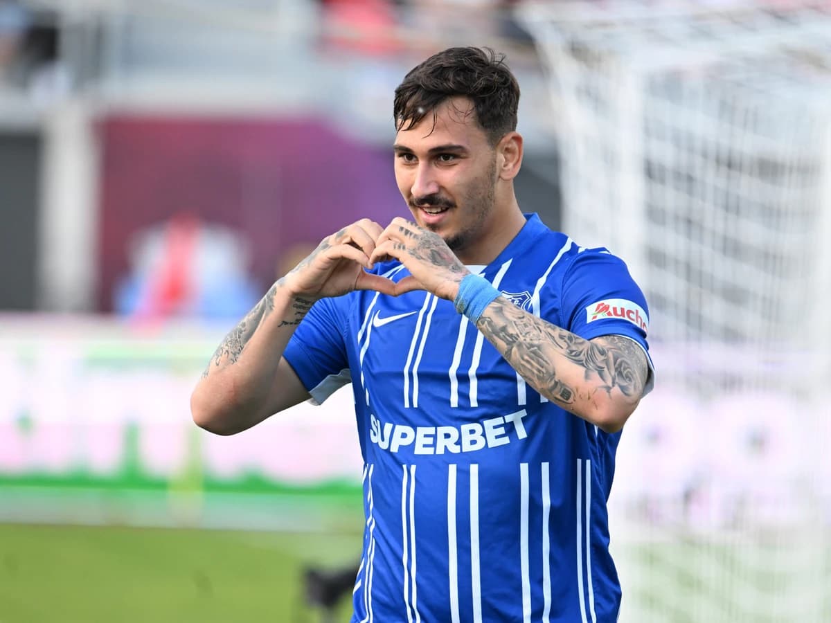 Cu ce club din Liga 1 a semnat Jovan Markovic