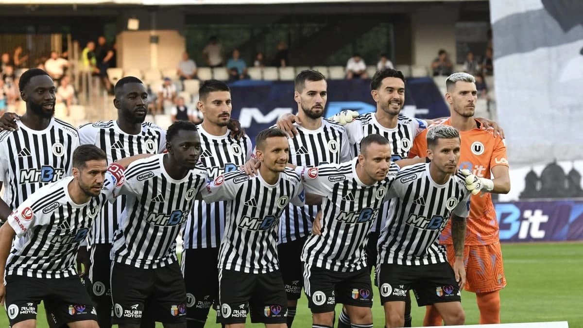 Cu cine joacă U Cluj în turul 2 preliminar din Conference League după ce a fost eliminată de Dinamo