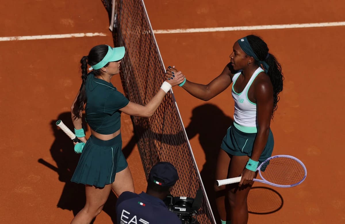 Cu cine va juca în finală Coco Gauff, după ce a eliminat-o pe Sorana Cîrstea