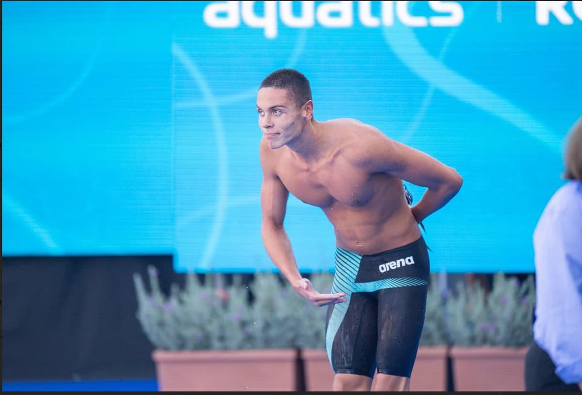 Cu două luni înainte de Campionatele Europene de la Paris, Federația Europeană a apelat la o imagine