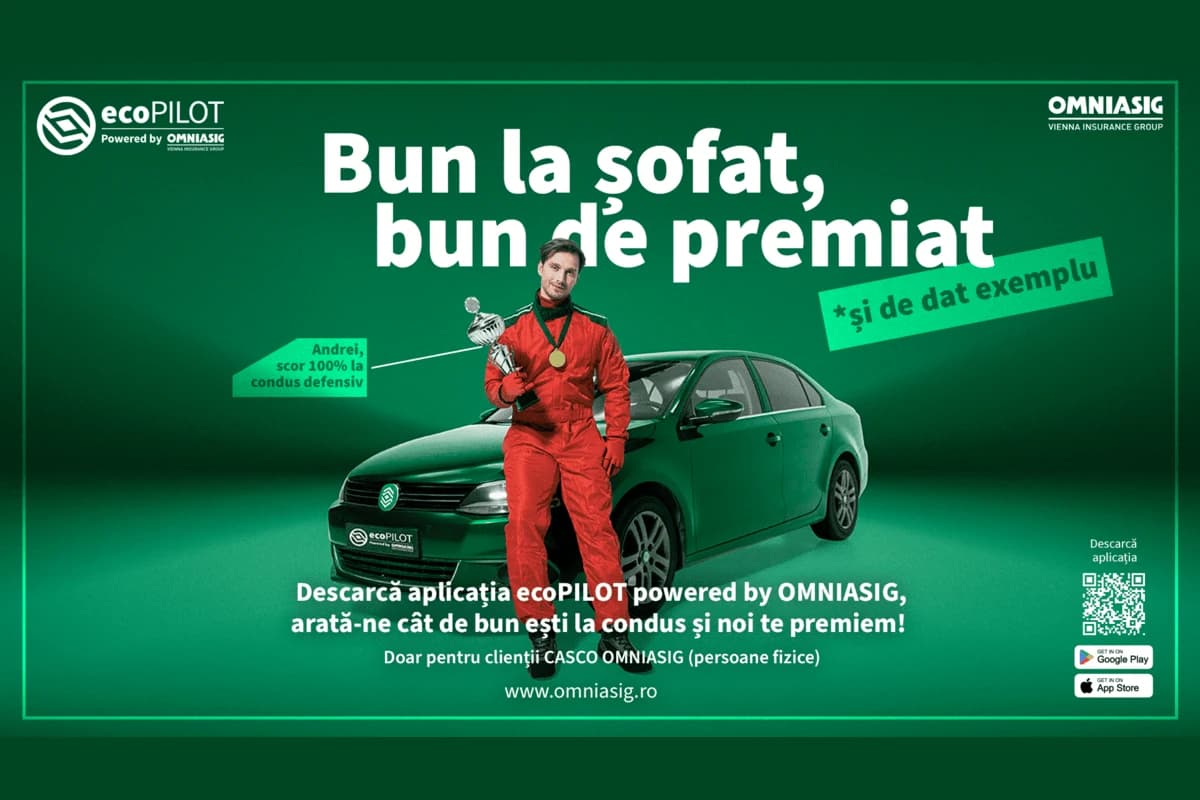 Cu ochii pe scor: cum te ajută aplicația ecoPILOT să conduci mai atent