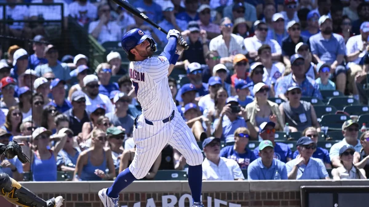 Cubs' Dansby Swanson joins insane baseball history with Lou Gehrig, Jimmie Foxx, Joe DiMaggio and Me