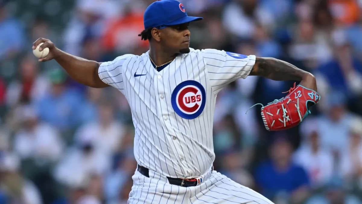 Cubs need starting pitcher surplus for NL postseason push, pound Padres